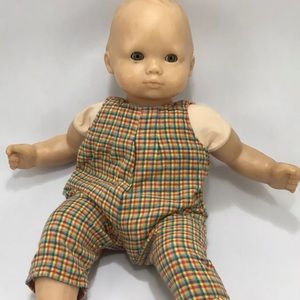 Vintage Pleasant Company Infant Baby Doll Stamped 14